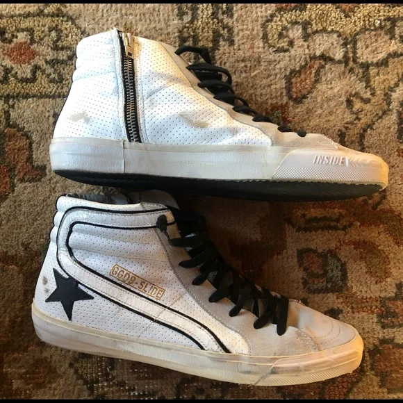 *️⃣SOLD*️⃣Golden Goose Slide Sneaker Size 41 - Picture 4 of 9